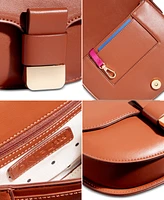 On 34th Holmme Saddle Crossbody, Created for Macy's