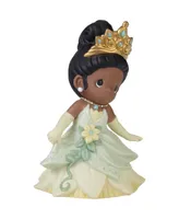 Precious Moments Happily Ever After Disney Tiana Bisque Porcelain Figurine