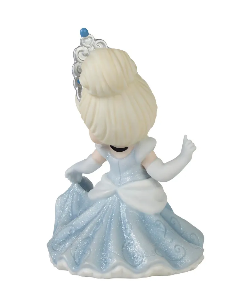 Precious Moments Happily Ever After Disney Cinderella Bisque Porcelain Figurine