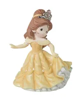 Precious Moments 100th Anniversary Celebration Disney 100 Belle Bisque Porcelain Limited Edition Figurine