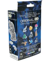 Bepuzzled 3D Crystal Puzzle the Thinker Clear, 43 Pieces