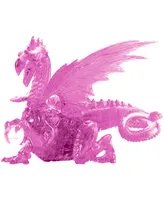 Bepuzzled 3D Crystal Puzzle Dragon, 57 Pieces