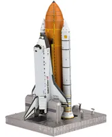 Fascinations Metal Earth Premium Series Iconx 3D Metal Model Kit Space Shuttle Launch Kit