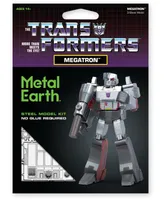 Fascinations Metal Earth 3D Metal Model Kit Transformers Color Megatron