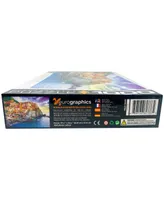 Eurographics Incorporated Manarola, Cinque-Terre Mediterranean Oasis, Italy Jigsaw Puzzle, 1000 Pieces