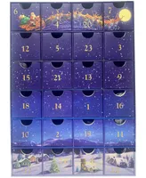 Eurographics Incorporated Merry Christmas Advent Calendar 24 Jigsaw Puzzles, 24 x 50 Pieces