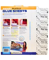 Eurographics Incorporated Smart Puzzle Glue Sheets Puzzle Accessory