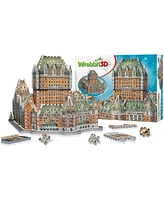 Wrebbit Castles Cathedrals Le Chateau Frontenac 3D Puzzle, 865 Pieces