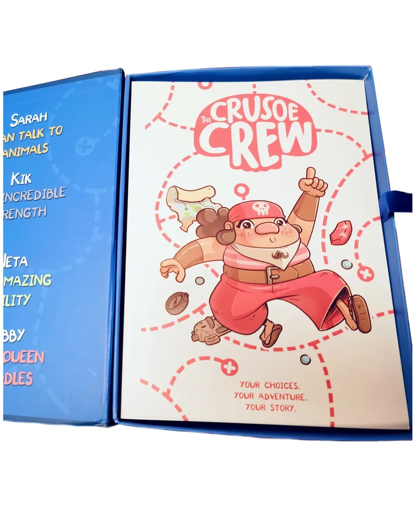 Graphic Novel Adventures the Crusoe Crew Family Game