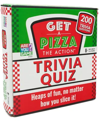 Areyougame.com Get A Pizza the Action Trivia Quiz
