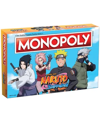 Usaopoly Monopoly Game Naruto Edition