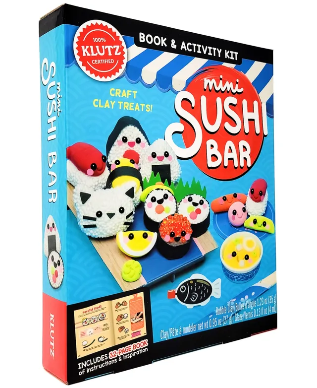 Zulay Kitchen 9 Piece Sushi Making Kit For Beginners - Macy's