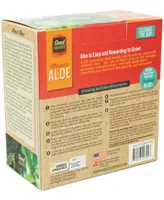 Unique Gardener Seed Squares Altruistic Aloe Plant Kit