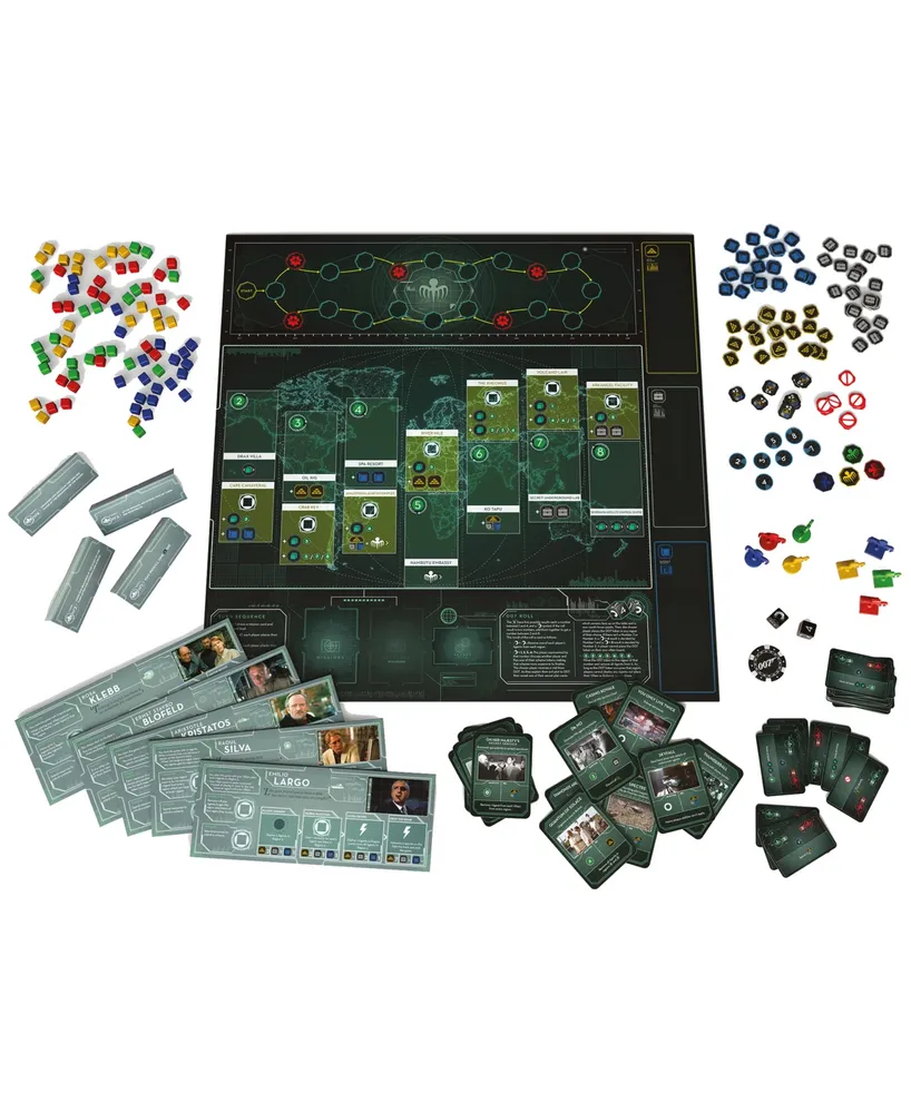 Modiphius Entertainment Spectre the 007 Board Game