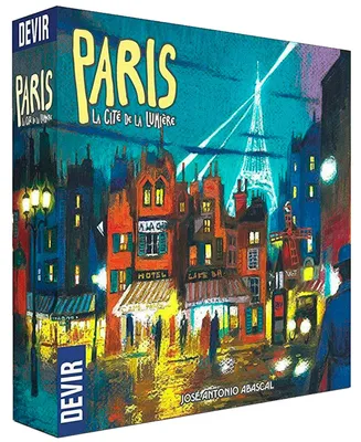 Devir Paris La Cite De La Lumiere Game