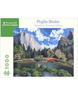 Pomegranate Communications, Inc. Phyllis Shafer Autumn in Yosemite Valley Puzzle, 1000 Pieces