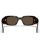 Prada Symbole Rectangular Women's Sunglasses, Pr 17WS