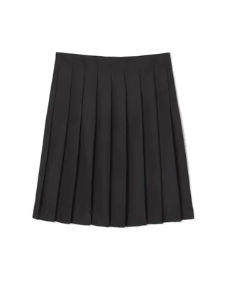 French Toast Little Girls Adjustable Waist Mid-Length Pleated Skirt