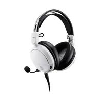 Audio-Technica Ath-GL3 Closed-Back High-Fidelity Gaming Headset (White)