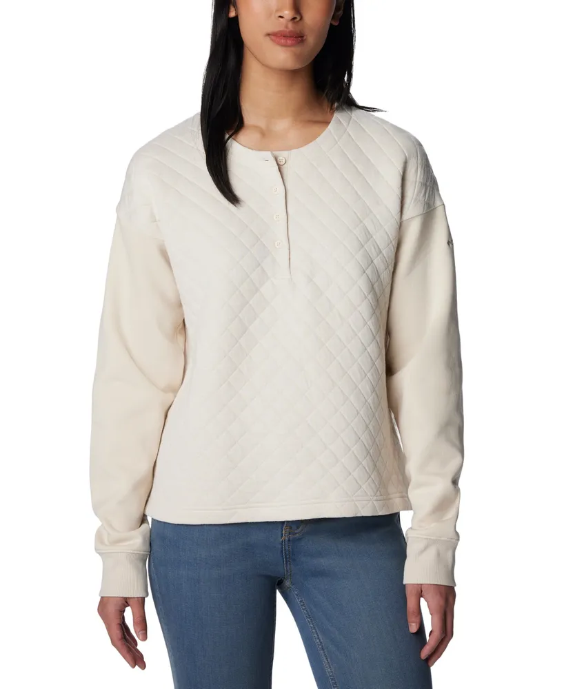 Women's Hart Mountain™ Quilted Half Snap Pullover