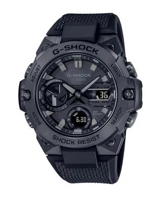G-Shock Men's Analog Digital Black Resin Watch 49.6mm, GSTB400BB-1A