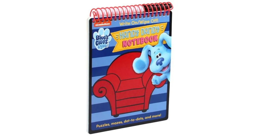 Nickelodeon Blue's Clues & You!: Handy Dandy Notebook by Maggie Fischer