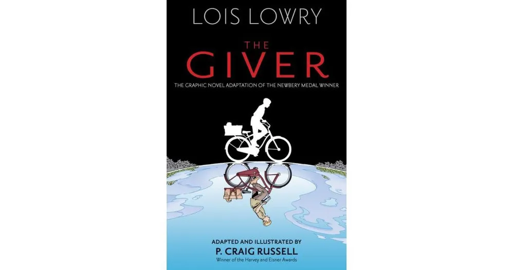 The Giver: The Graphic Novel by Lois Lowry