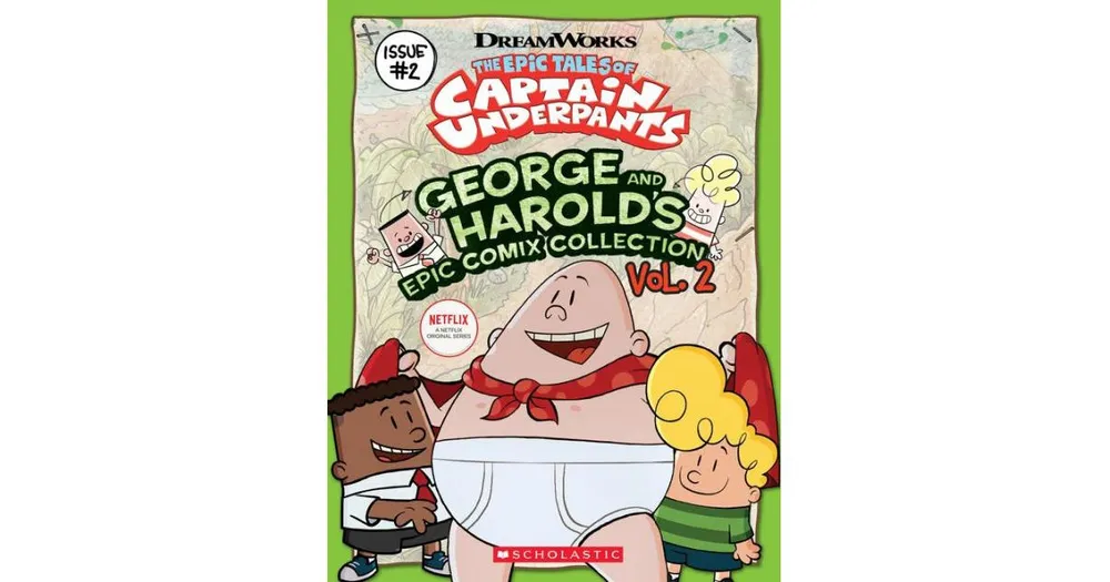This collection of Captain Underpants TV comics features some of