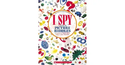 I Spy: A Book of Picture Riddles by Jean Marzollo