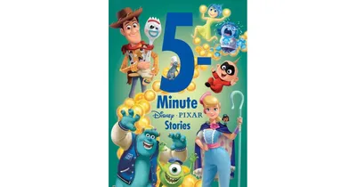 5-Minute Disney*Pixar Stories by Disney Books