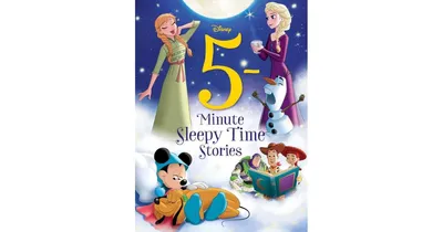 5-Minute Sleepy Time Stories by Disney Books