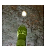 Haba 4-Way Flashlight with Carabiner Clip