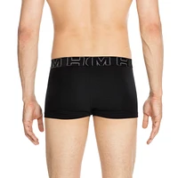 Hom Usa Men's Boxerlines HO1 Trunk 2 pack