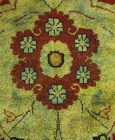 Adorn Hand Woven Rugs Fine Vibrance M1373 9'1" x 12'3" Area Rug