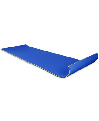 3 Layer Floating Water Pad Foam Mat Recreation Relaxing Tear-resistant 18' x 6'