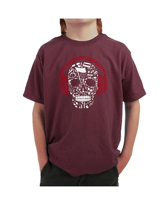 La Pop Art Boys Word T-shirt