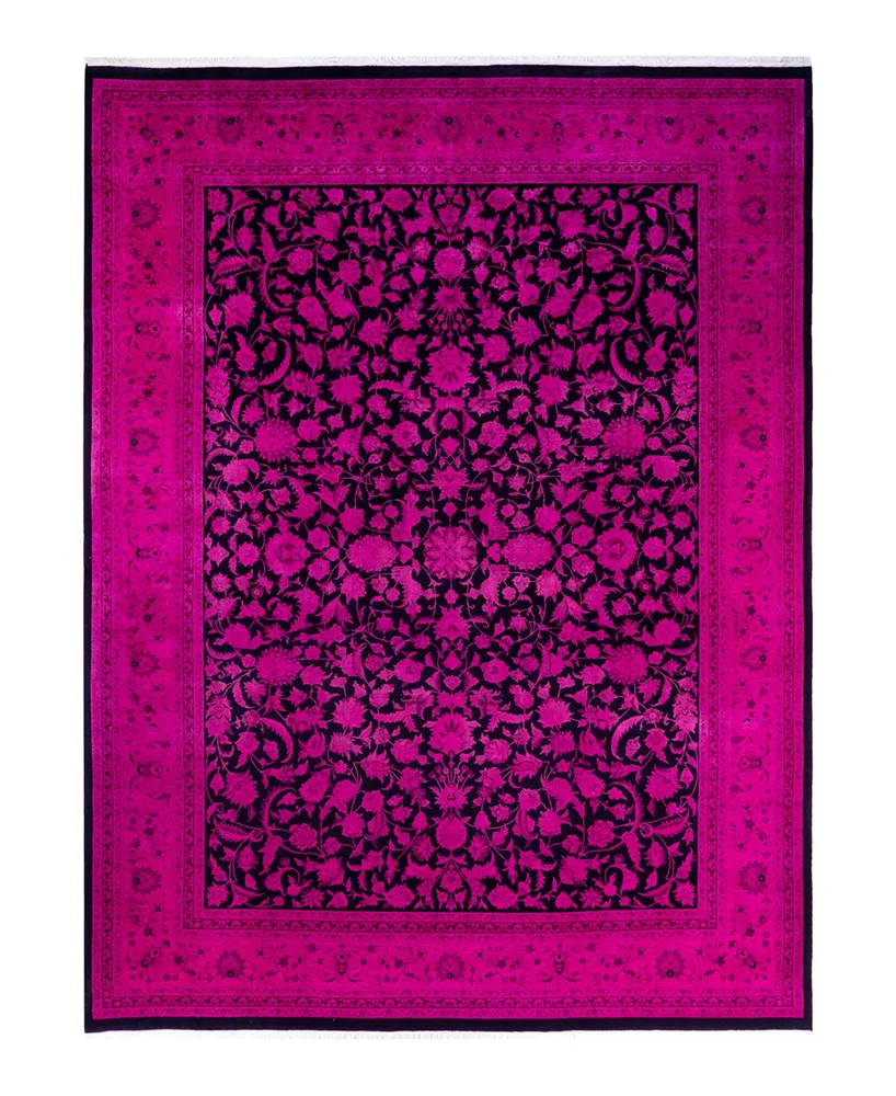 Adorn Hand Woven Rugs Fine Vibrance M1473 9'1" x 12'3" Area Rug