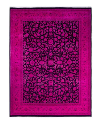 Adorn Hand Woven Rugs Fine Vibrance M1473 9'1" x 12'3" Area Rug