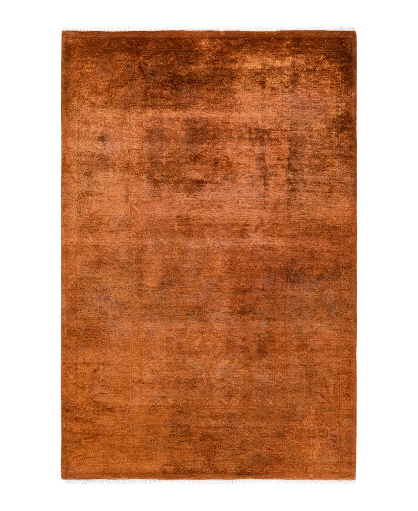 Adorn Hand Woven Rugs Fine Vibrance M1500 4'1" x 6'3" Area Rug