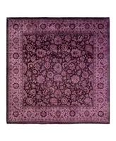 Adorn Hand Woven Rugs Fine Vibrance M1497 6'3" x 6'5" Square Area Rug