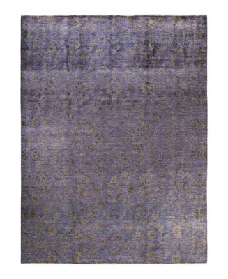 Adorn Hand Woven Rugs Suzani M1771 9'1" x 11'8" Area Rug