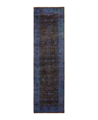 Adorn Hand Woven Rugs Fine Vibrance M1416 3' x 10'9" Runner Area Rug