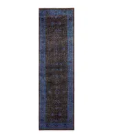 Adorn Hand Woven Rugs Fine Vibrance M1416 3' x 10'9" Runner Area Rug