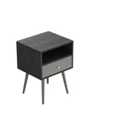 Simplie Fun Update Modern Nightstand With Drawers, Suitable For Bedroom/Living Room/Side Table