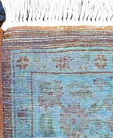 Adorn Hand Woven Rugs Fine Vibrance M1416 3' x 10'9" Runner Area Rug
