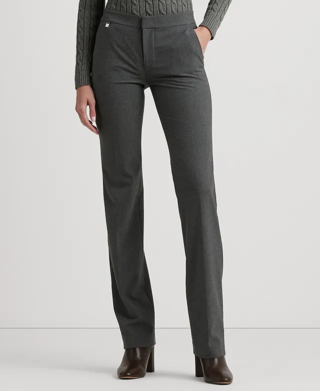 Lauren Ralph Straight-Leg Pants, Regular and Petite