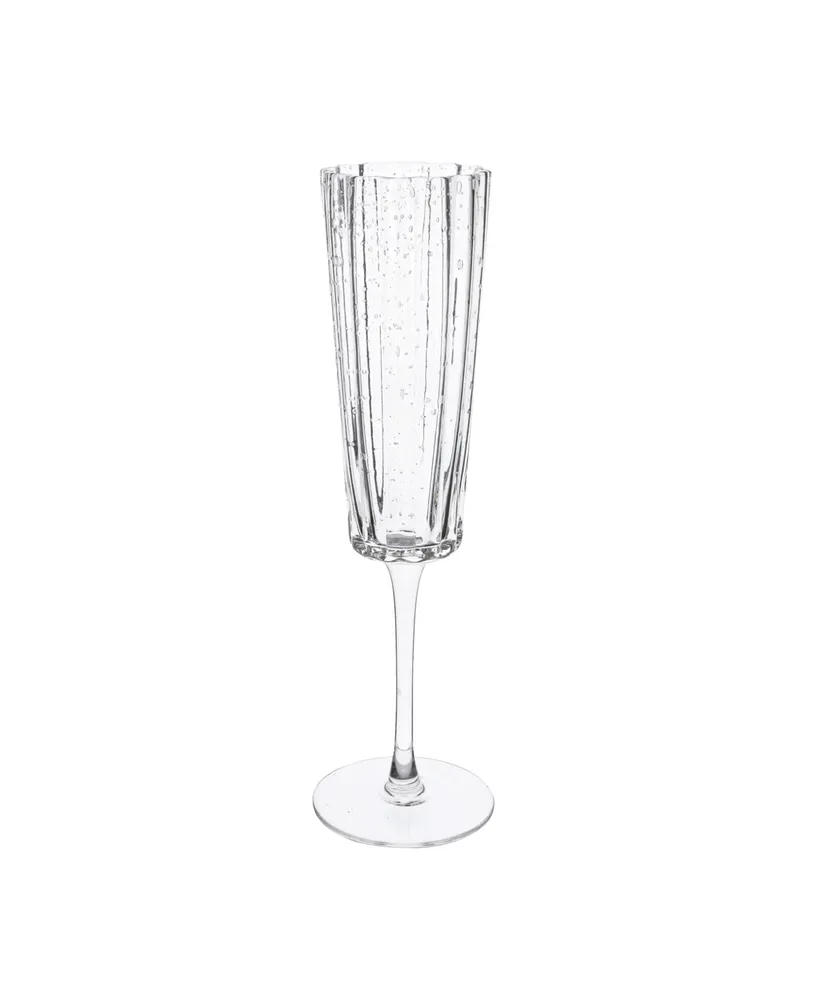 Laura Ashley Champagne Glasses, Set of 4