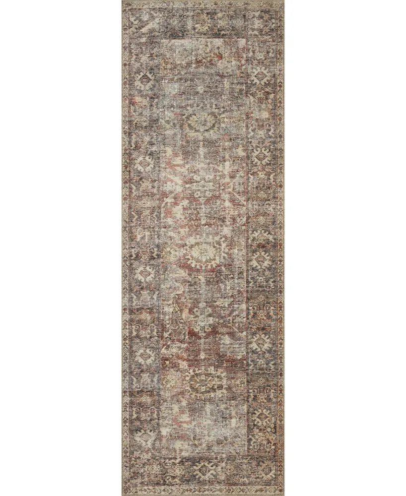 Amber Lewis x Loloi Georgie Ger- 2'6" x 12' Runner Area Rug