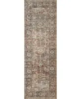 Amber Lewis x Loloi Georgie Ger- 2'6" x 12' Runner Area Rug