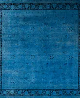 Adorn Hand Woven Rugs Fine Vibrance M1656 9'3" x 9'7" Square Area Rug